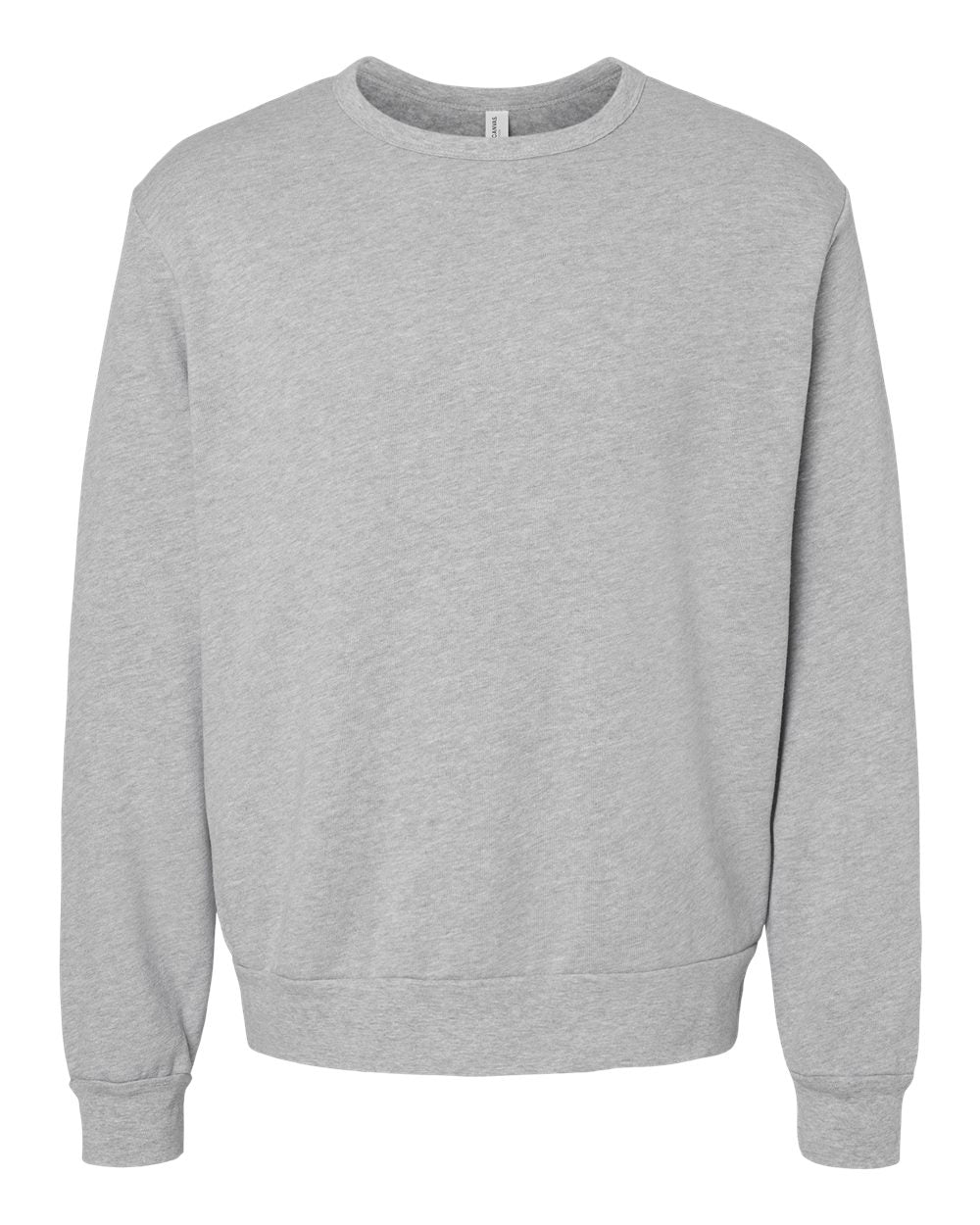 BELLA + CANVAS Unisex Sponge Fleece Classic Crewneck Sweatshirt