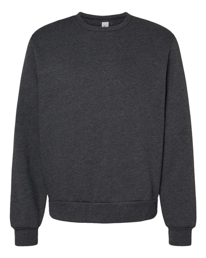 BELLA + CANVAS Unisex Sponge Fleece Classic Crewneck Sweatshirt