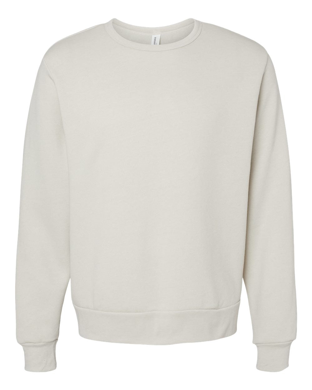 BELLA + CANVAS Unisex Sponge Fleece Classic Crewneck Sweatshirt