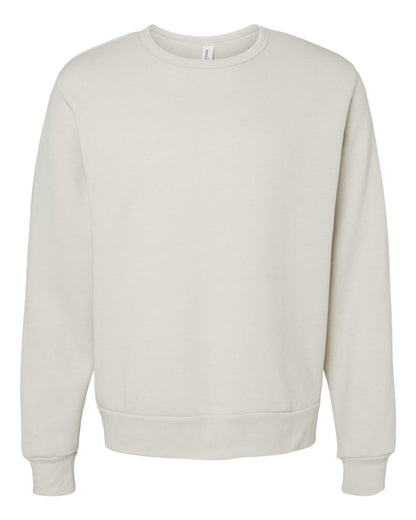 BELLA + CANVAS Unisex Sponge Fleece Classic Crewneck Sweatshirt