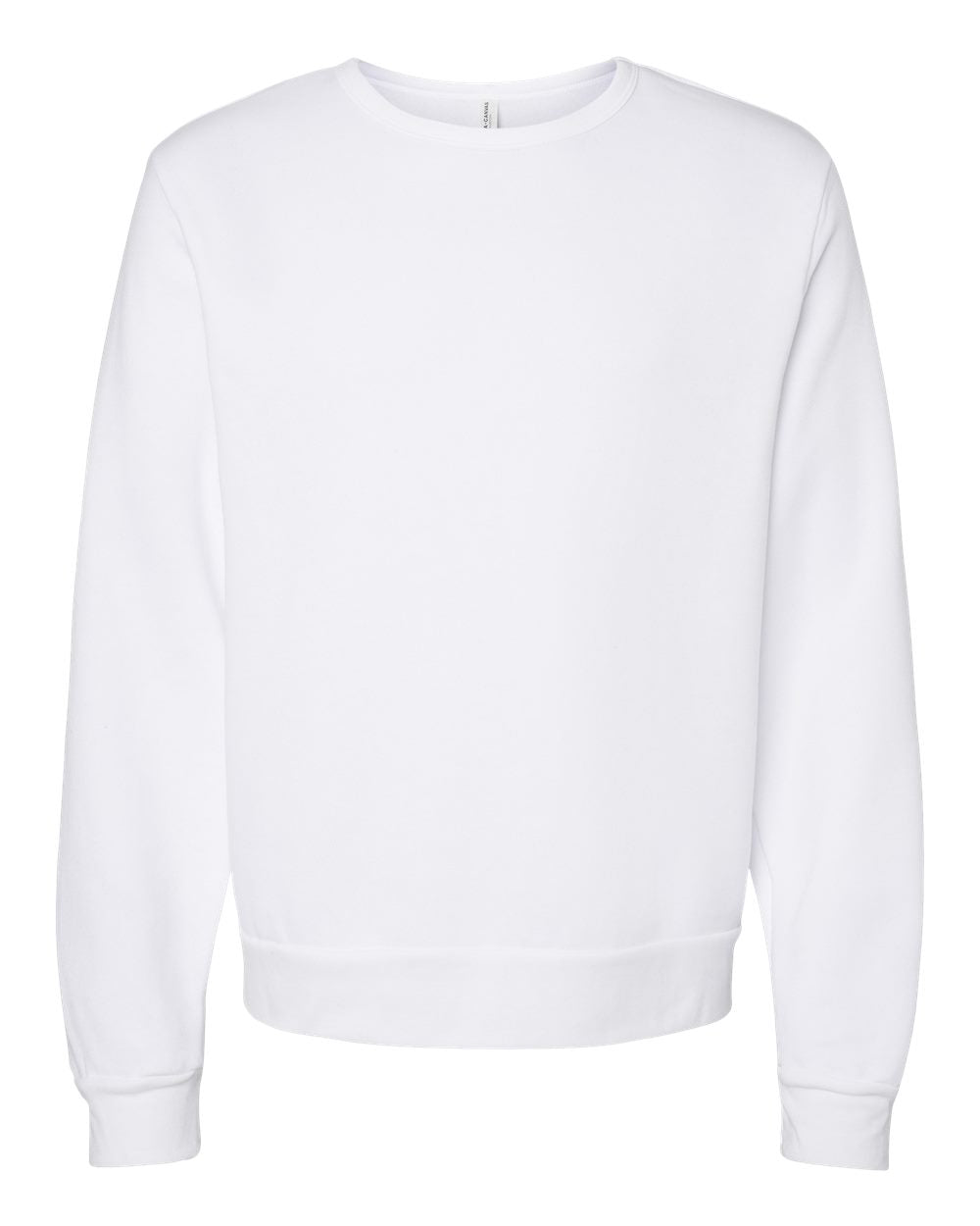 BELLA + CANVAS Unisex Sponge Fleece Classic Crewneck Sweatshirt