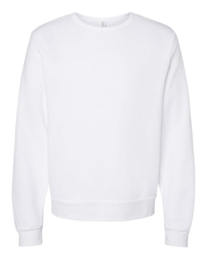 BELLA + CANVAS Unisex Sponge Fleece Classic Crewneck Sweatshirt