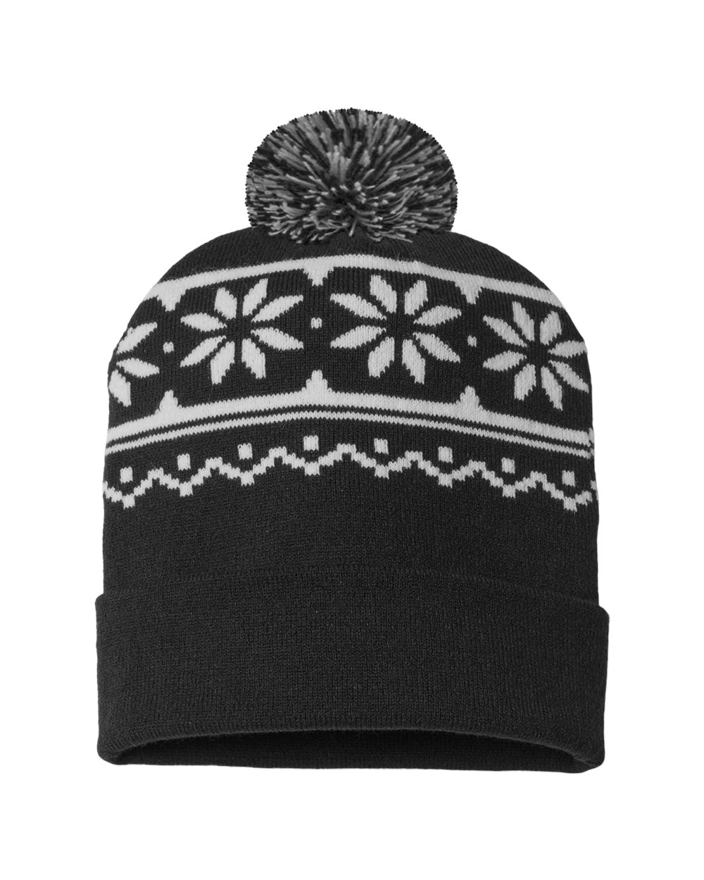 CAP AMERICA - USA-Made Snowflake Beanie - RKF12