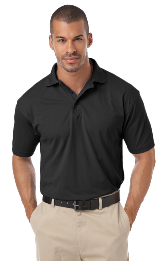 Blue Generation Men's IL-50 Pocketless Polo-BG1051(MENS Tall)