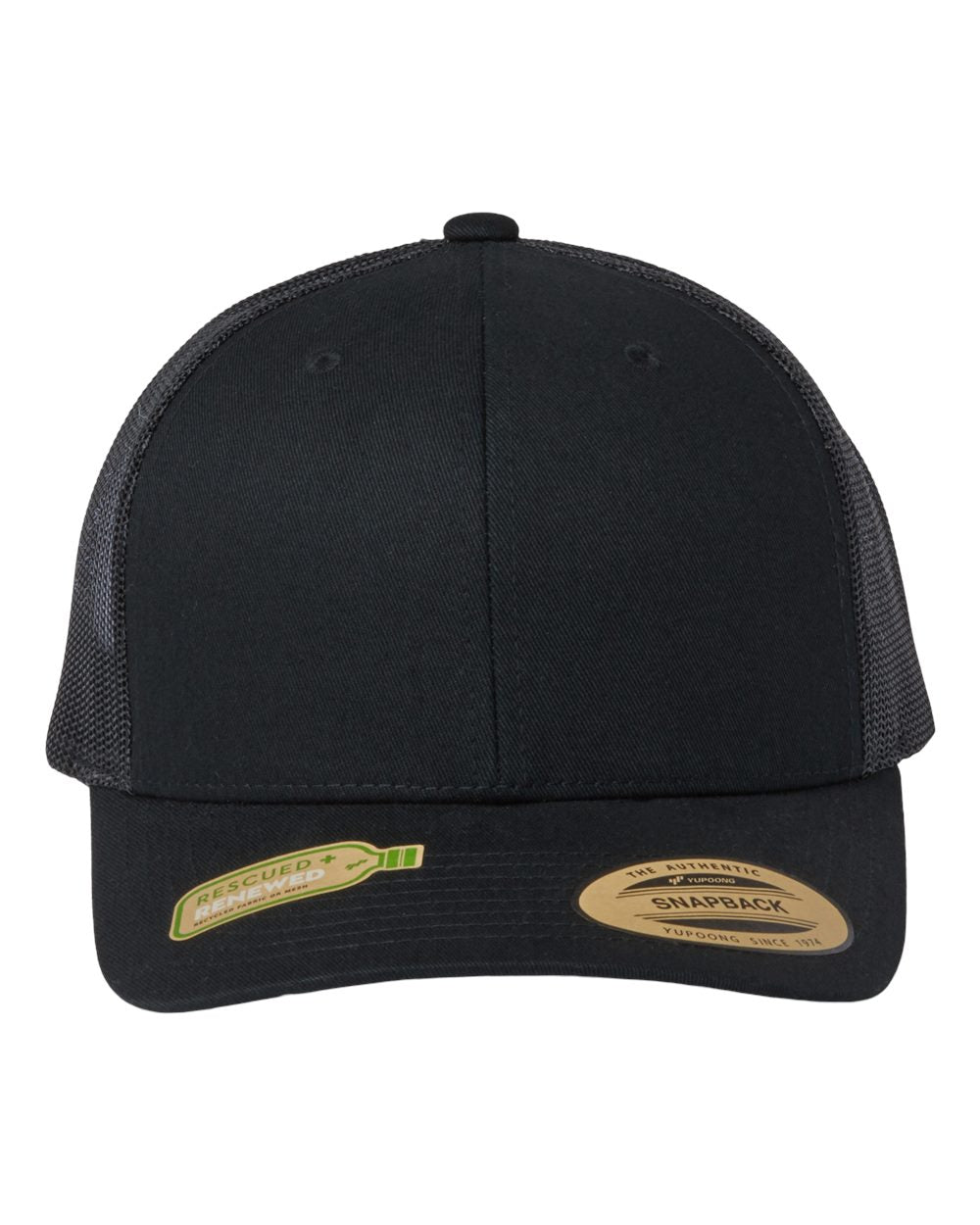 YP Classics - Sustainable Retro Trucker Cap - 6606R