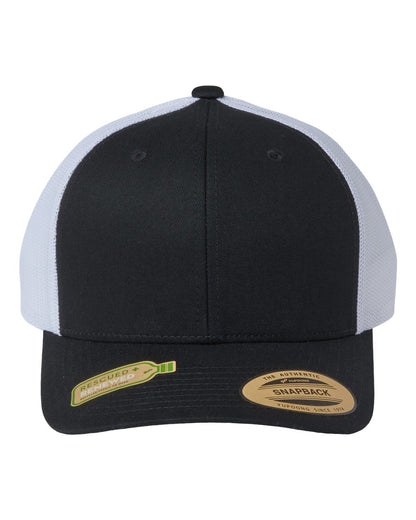 YP Classics - Sustainable Retro Trucker Cap - 6606R