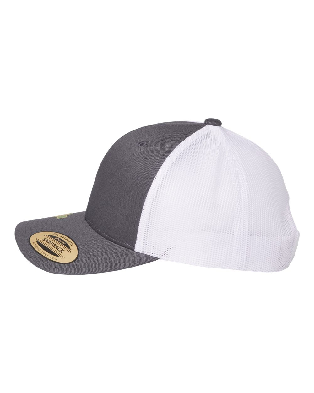 YP Classics - Sustainable Retro Trucker Cap - 6606R