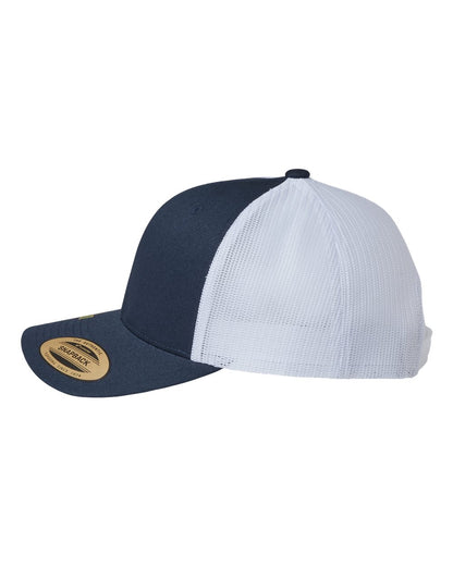 YP Classics - Sustainable Retro Trucker Cap - 6606R