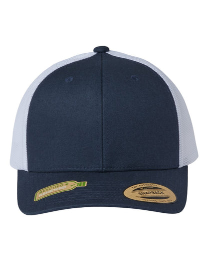 YP Classics - Sustainable Retro Trucker Cap - 6606R