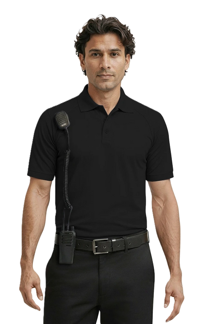 Blue Generation Adult Tactical IL-50 Polo-BG1053 - Basics Clothing Store