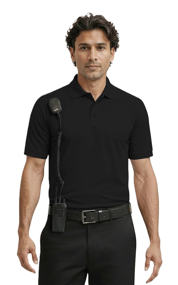 Blue Generation Adult Tactical IL-50 Polo-BG1053 - Basics Clothing Store