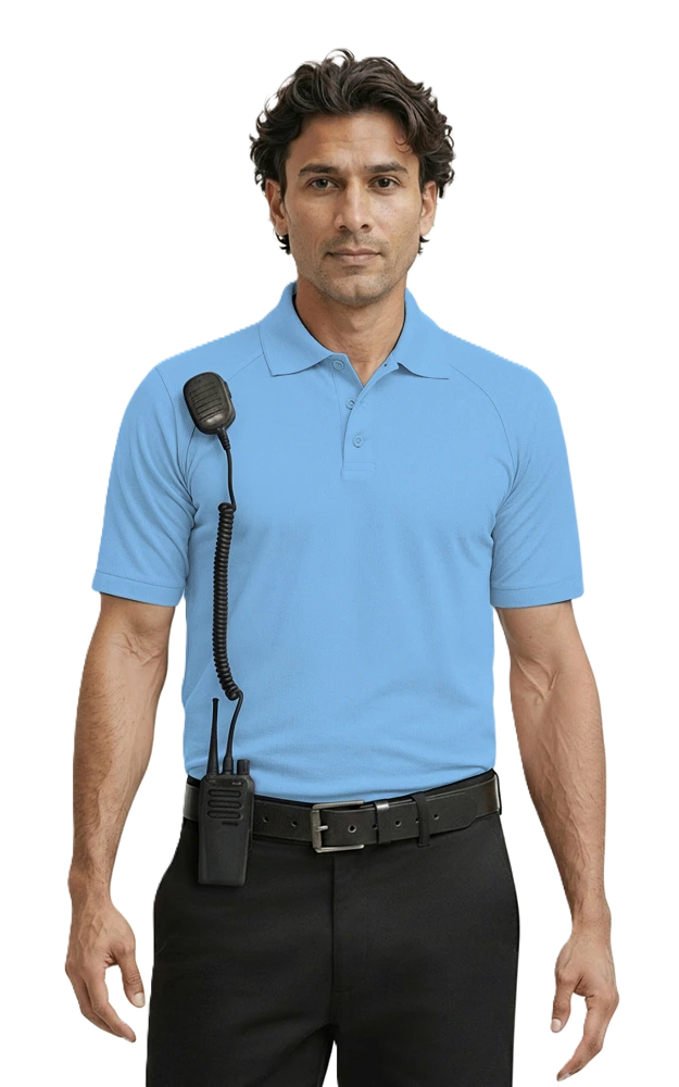 Blue Generation Adult Tactical IL-50 Polo-BG1053