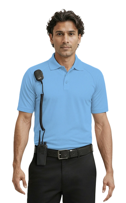 Blue Generation Adult Tactical IL-50 Polo-BG1053
