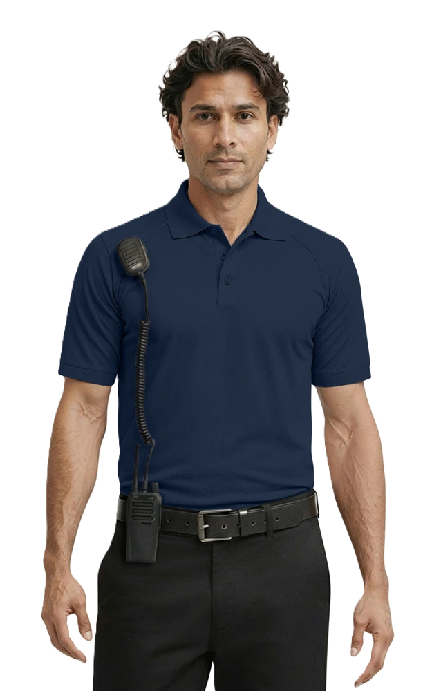 Blue Generation Adult Tactical IL-50 Polo-BG1053