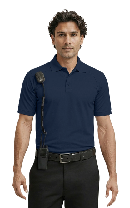 Blue Generation Adult Tactical IL-50 Polo-BG1053