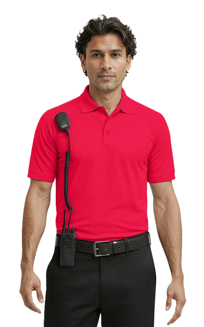 Blue Generation Adult Tactical IL-50 Polo-BG1053