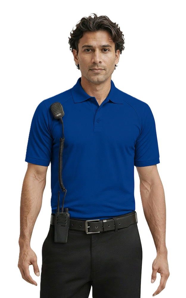 Blue Generation Adult Tactical IL-50 Polo-BG1053