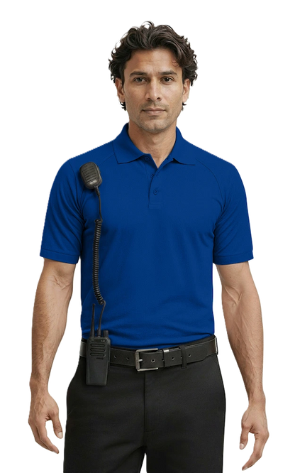 Blue Generation Adult Tactical IL-50 Polo-BG1053