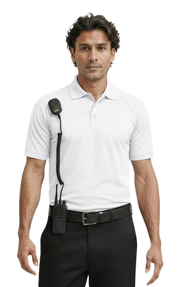 Blue Generation Adult Tactical IL-50 Polo-BG1053 - Basics Clothing Store