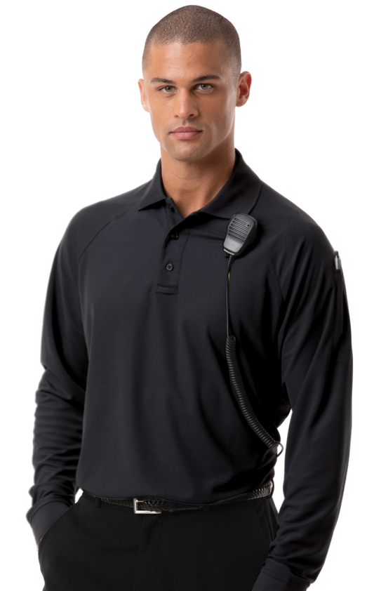 Adult L/S Tactical Polo