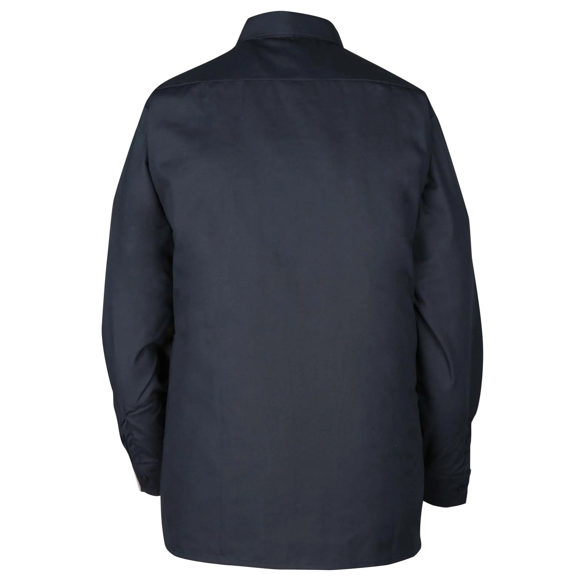 Big Bill Long Sleeve Pocketless Work Shirt - Navy -105S - Basics Clothing Store