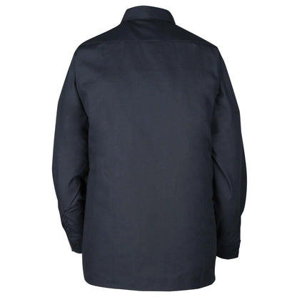 Big Bill Long Sleeve Pocketless Work Shirt - Navy -105S - Basics Clothing Store