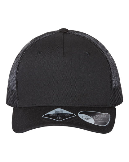 Atlantis Headwear - Sustainable Five-Panel Trucker Cap - ZION