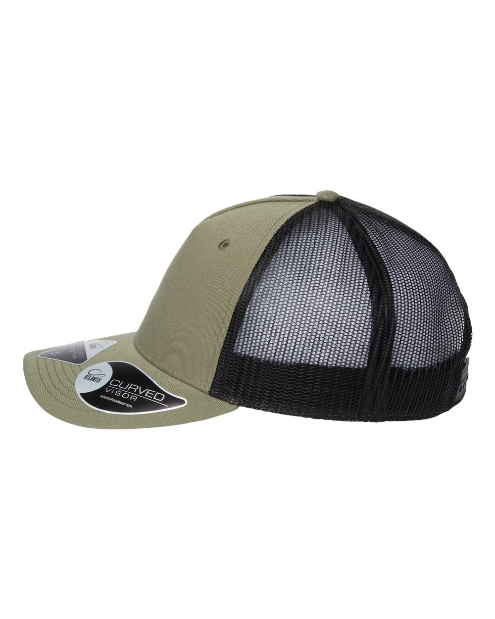 Atlantis Headwear - Sustainable Five-Panel Trucker Cap - ZION