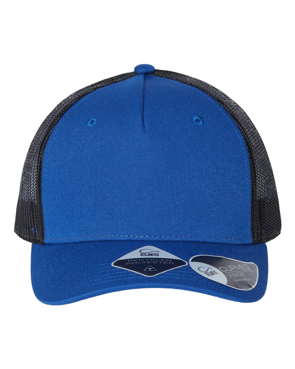 Atlantis Headwear - Sustainable Five-Panel Trucker Cap - ZION