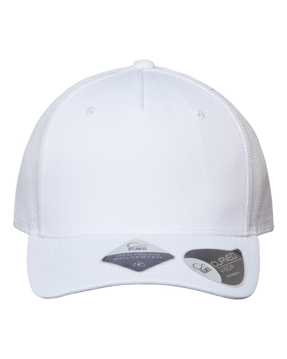 Atlantis Headwear - Sustainable Five-Panel Trucker Cap - ZION