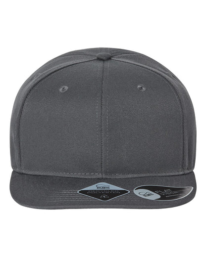 Atlantis Headwear - Sustainable Flat Bill Cap - JAMES