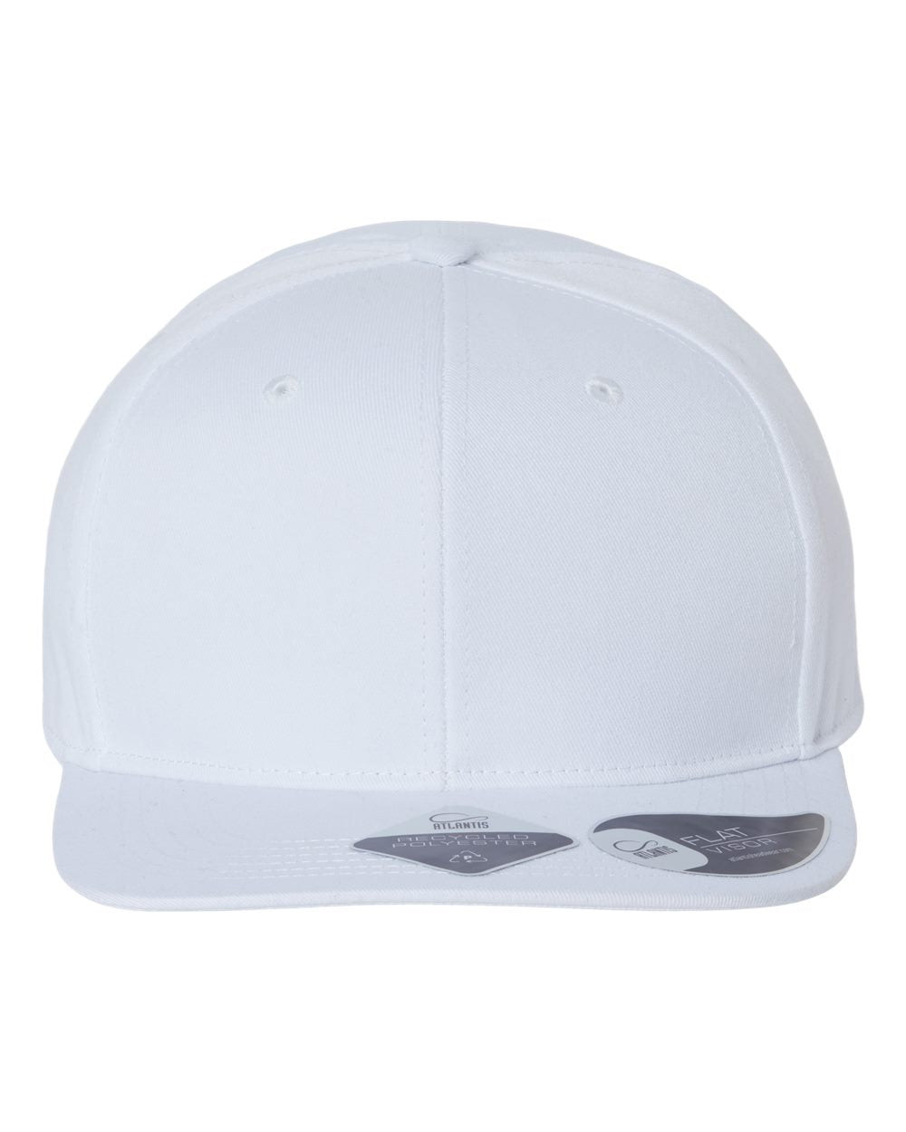 Atlantis Headwear - Sustainable Flat Bill Cap - JAMES