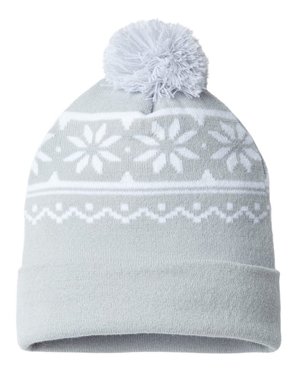 CAP AMERICA - USA-Made Snowflake Beanie - RKF12