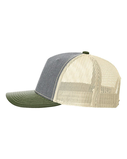 Richardson - Five-Panel Trucker Cap - 112FP