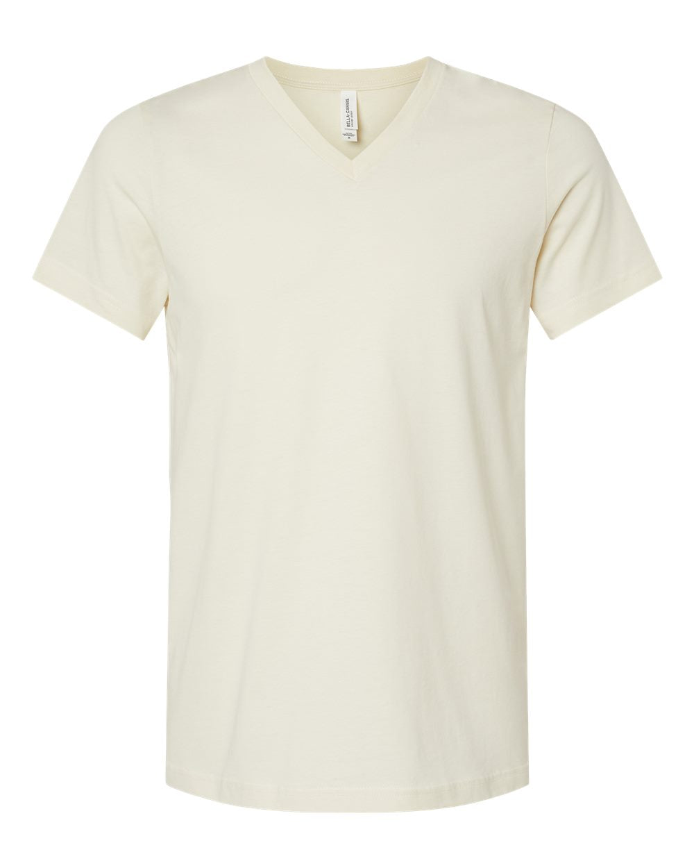 BELLA + CANVAS Jersey V-Neck Tee