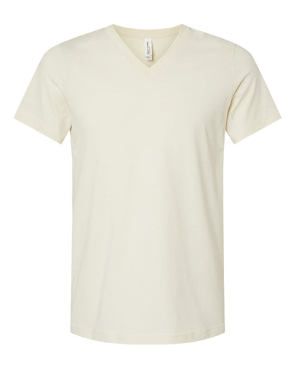 BELLA + CANVAS Jersey V-Neck Tee