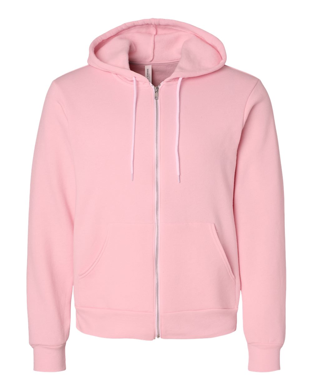 BELLA + CANVAS Sponge Fleece Full-Zip Hoodie