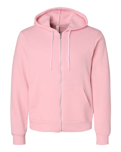 BELLA + CANVAS Sponge Fleece Full-Zip Hoodie