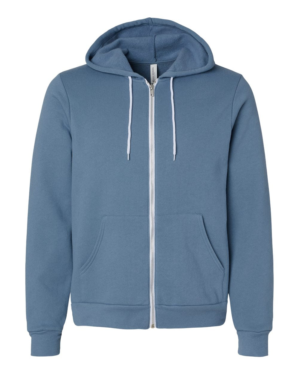 BELLA + CANVAS Sponge Fleece Full-Zip Hoodie