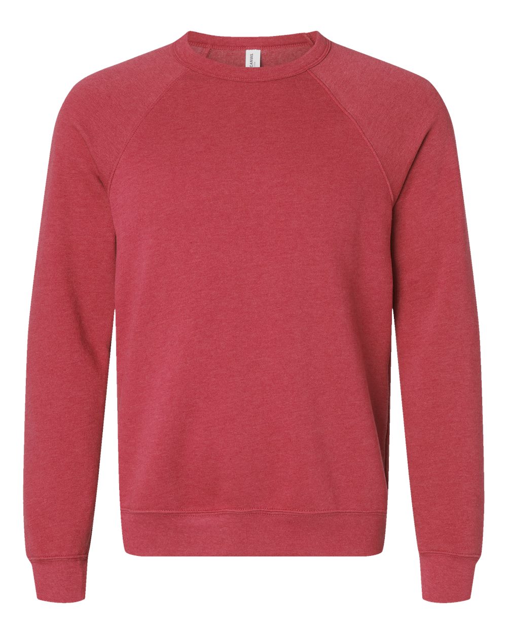 BELLA + CANVAS Sponge Fleece Raglan Crewneck Sweatshirt