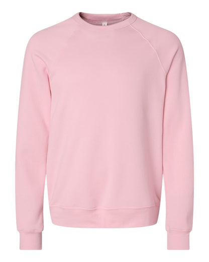 BELLA + CANVAS Sponge Fleece Raglan Crewneck Sweatshirt