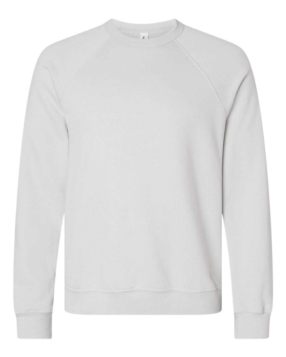 BELLA + CANVAS Sponge Fleece Raglan Crewneck Sweatshirt