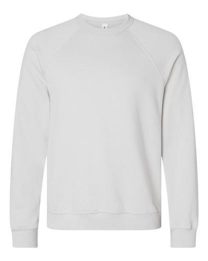 BELLA + CANVAS Sponge Fleece Raglan Crewneck Sweatshirt