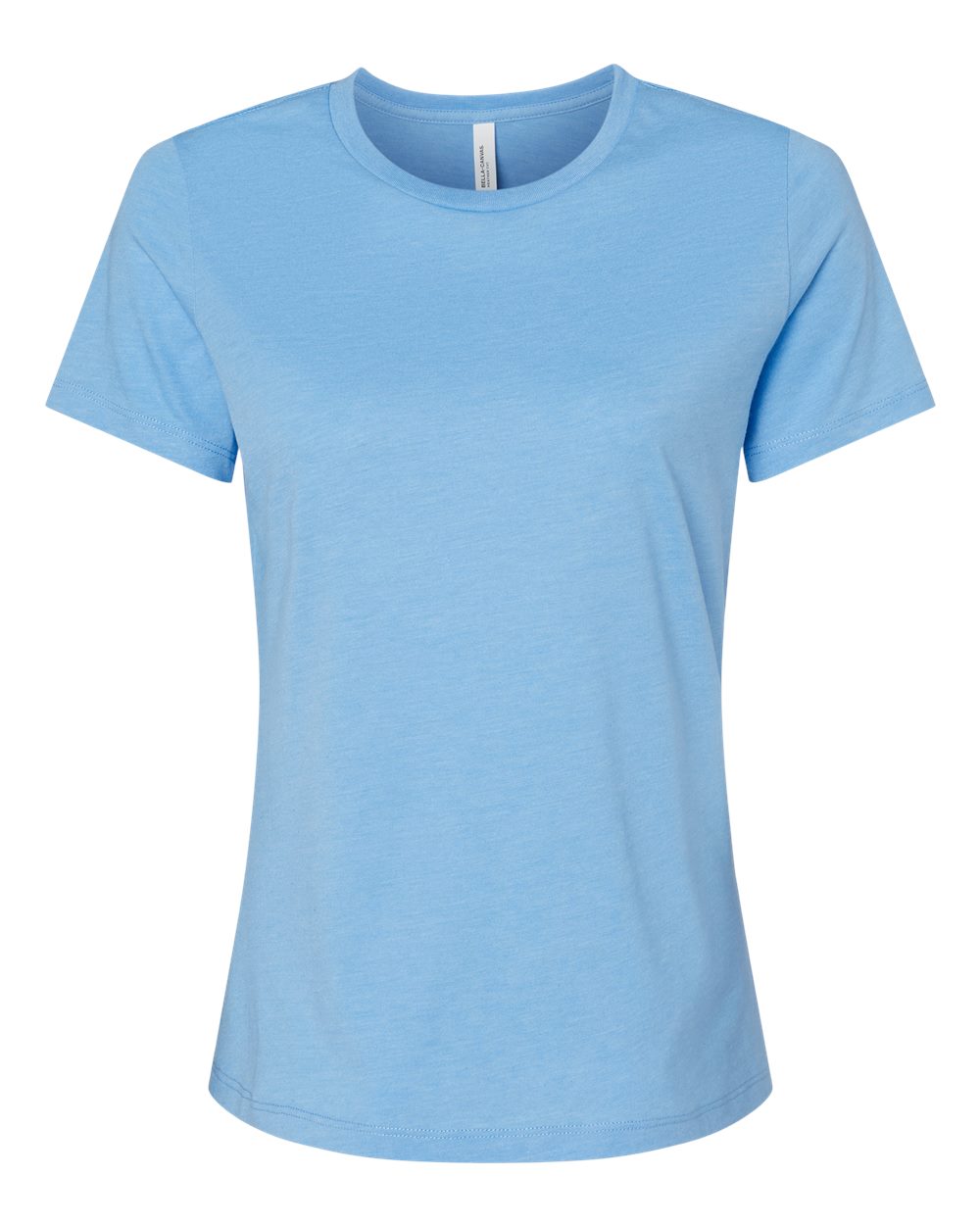 BELLA + CANVAS Women’s Relaxed Fit Heather CVC Tee