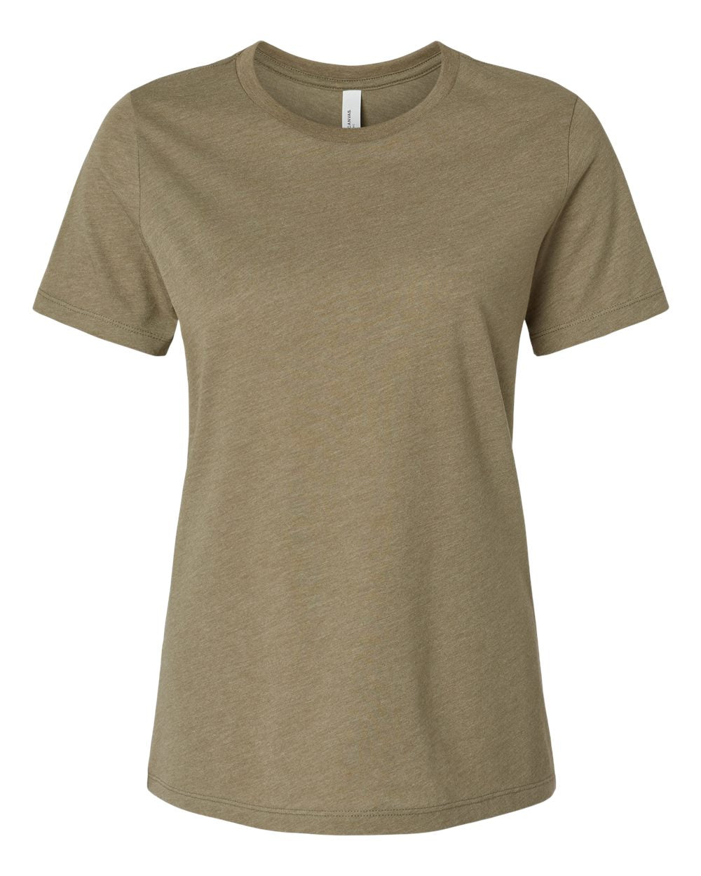 BELLA + CANVAS Women’s Relaxed Fit Heather CVC Tee