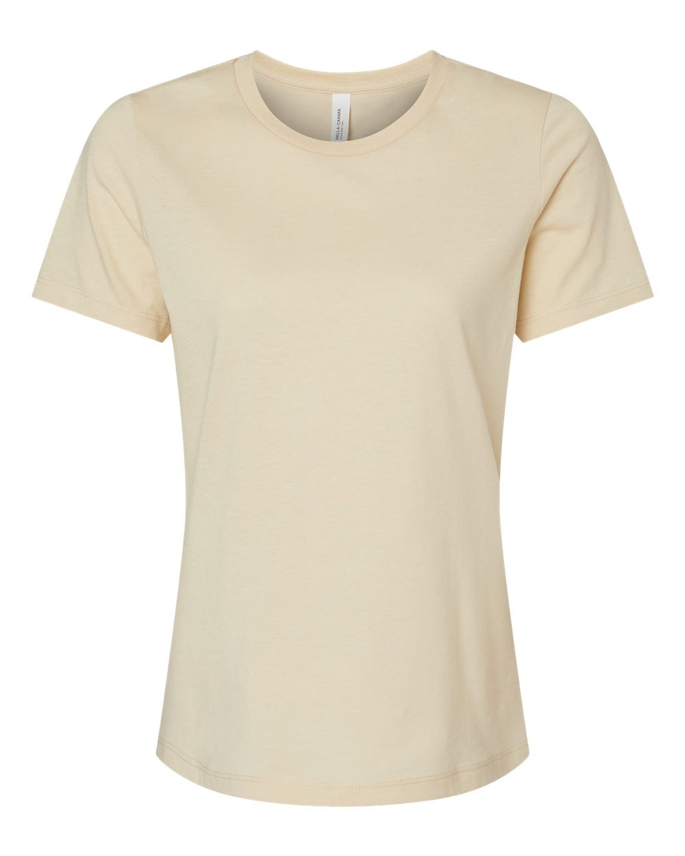 BELLA + CANVAS Women’s Relaxed Fit Heather CVC Tee