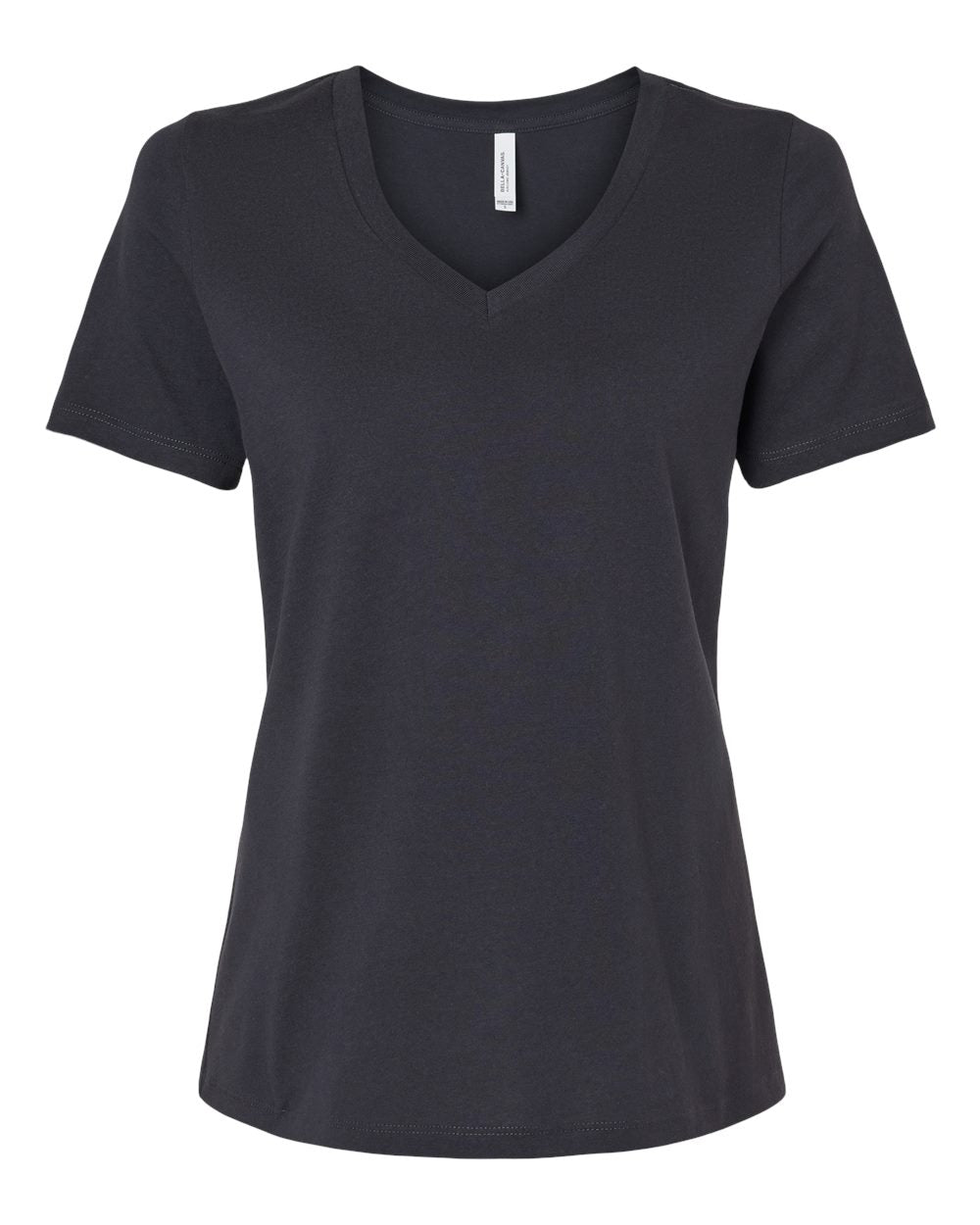 BELLA + CANVAS Women’s Relaxed Jersey V-Neck Tee