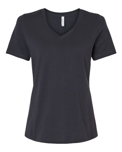 BELLA + CANVAS Women’s Relaxed Jersey V-Neck Tee