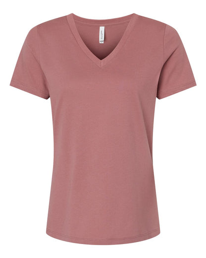 BELLA + CANVAS Women’s Relaxed Jersey V-Neck Tee