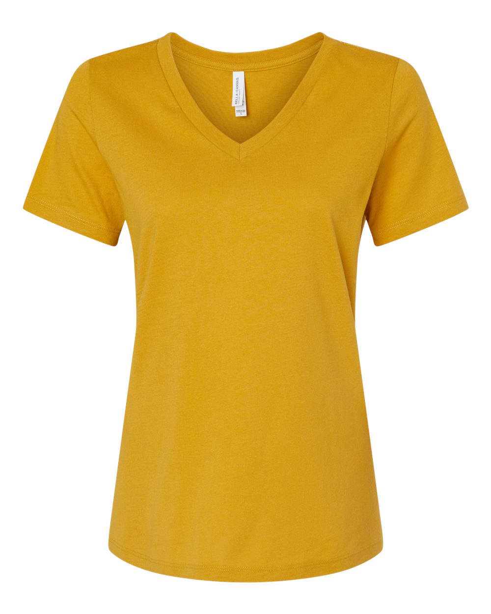 BELLA + CANVAS Women’s Relaxed Jersey V-Neck Tee